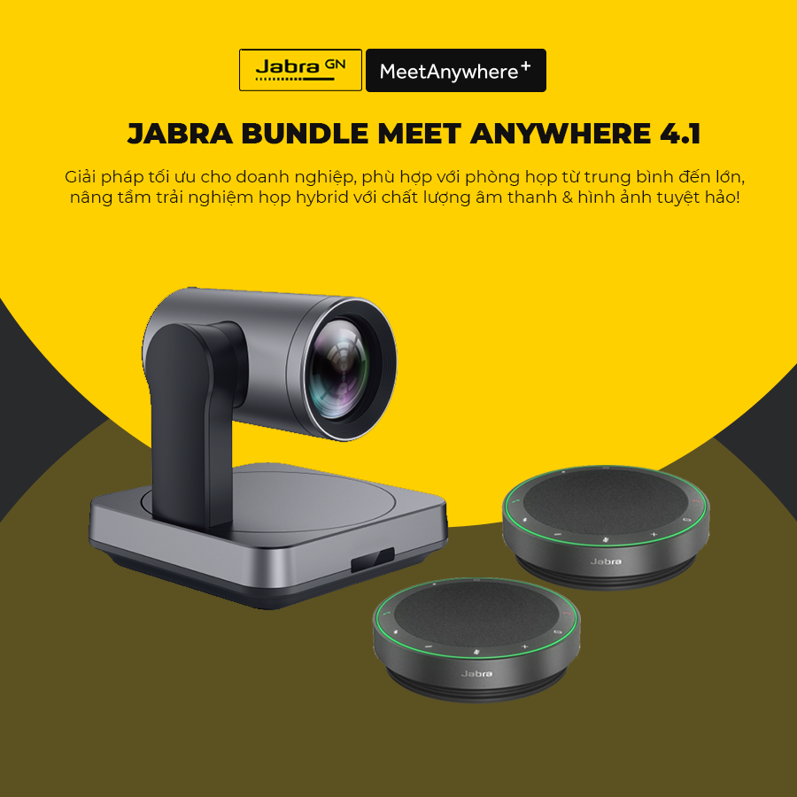 Thiết bị hội nghị Jabra Bundle Meet Anywhere 4.1